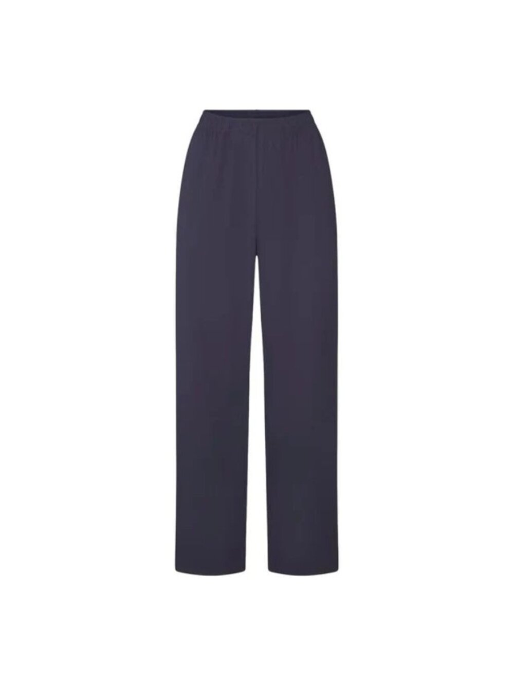 NWT NIKE x SKIMS AIRY DEEP ROYAL WIDE LEG PANTS SMALL